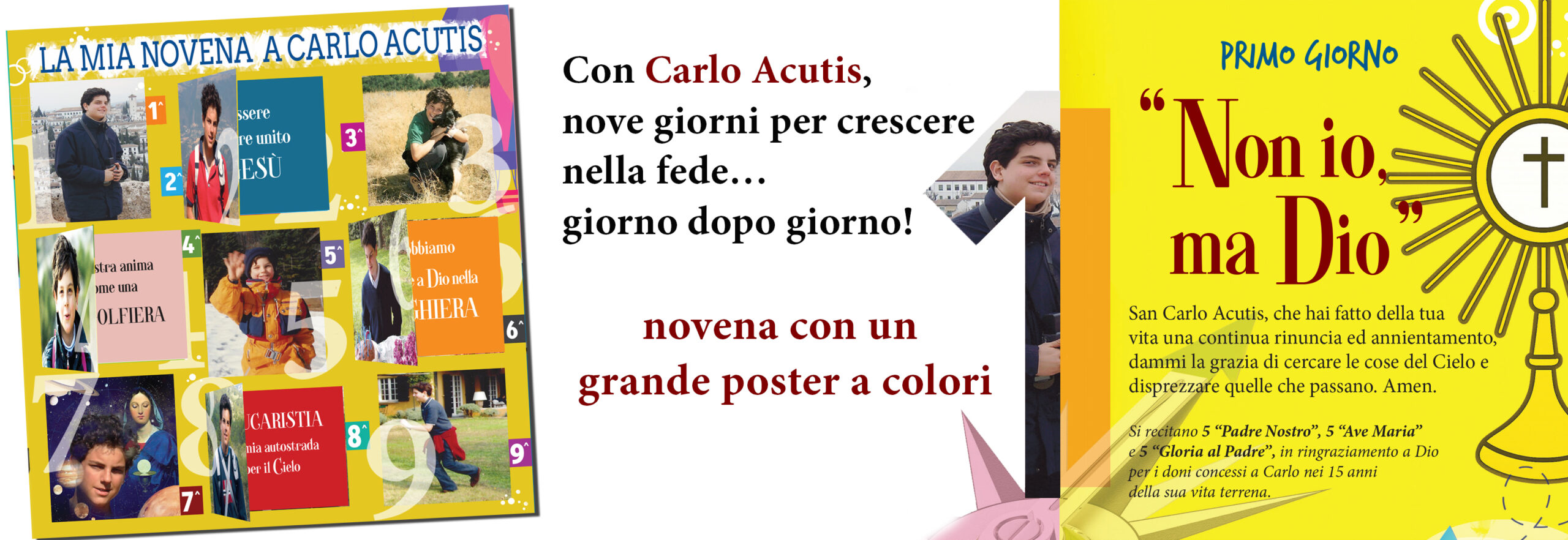 La mia novena a Carlo Acutis