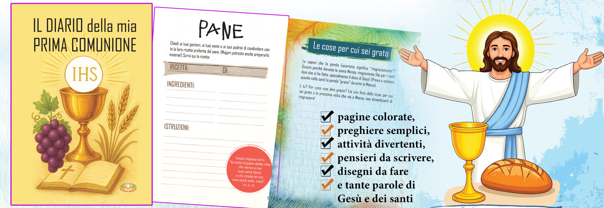 Auguri di una buona Pasqua!