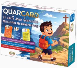 Scatola del gioco "Quarcard"