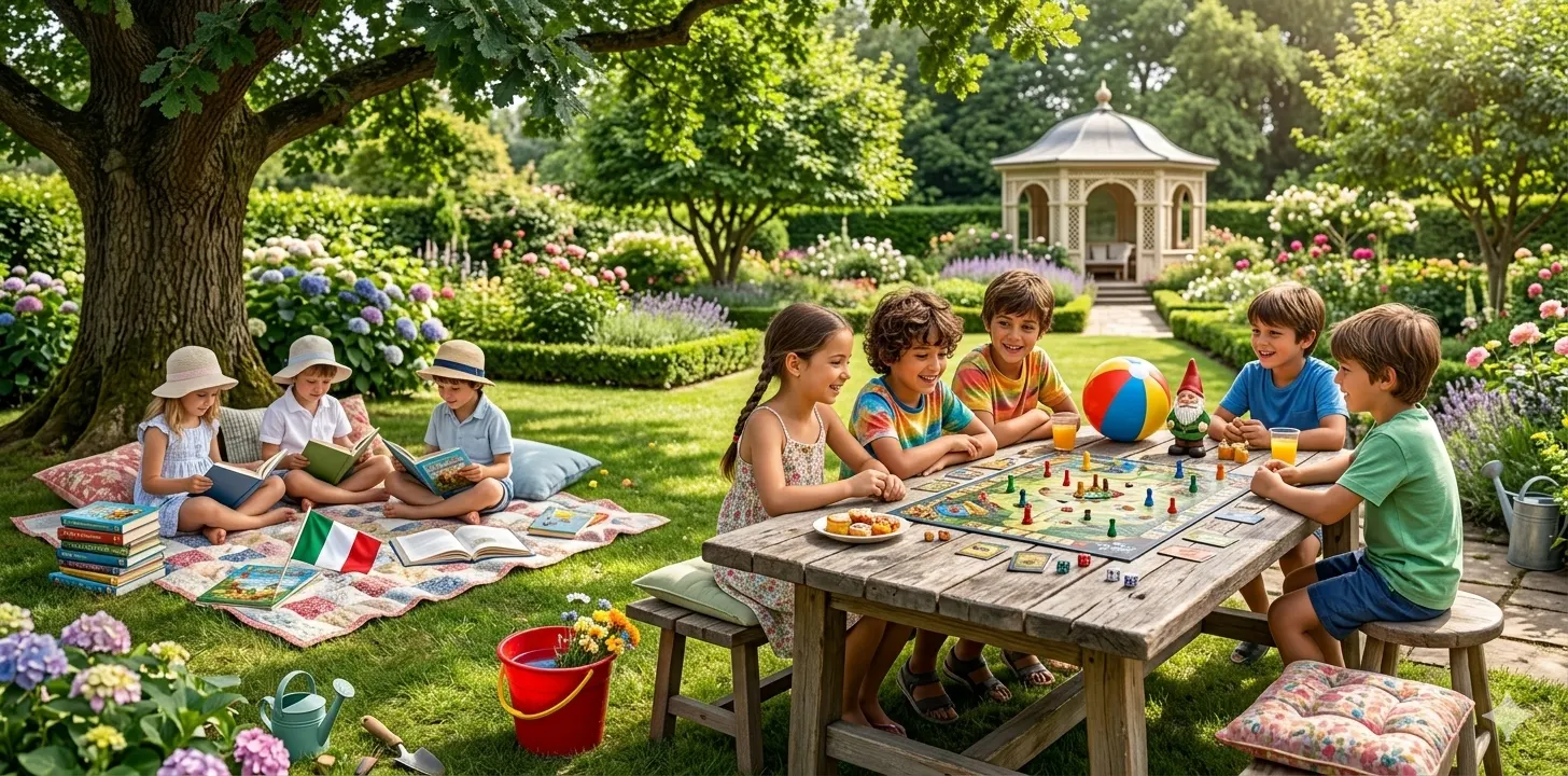 bambini estate