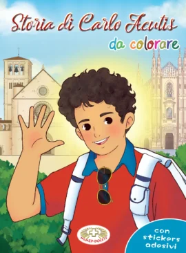 storia di carlo acutis da colorare