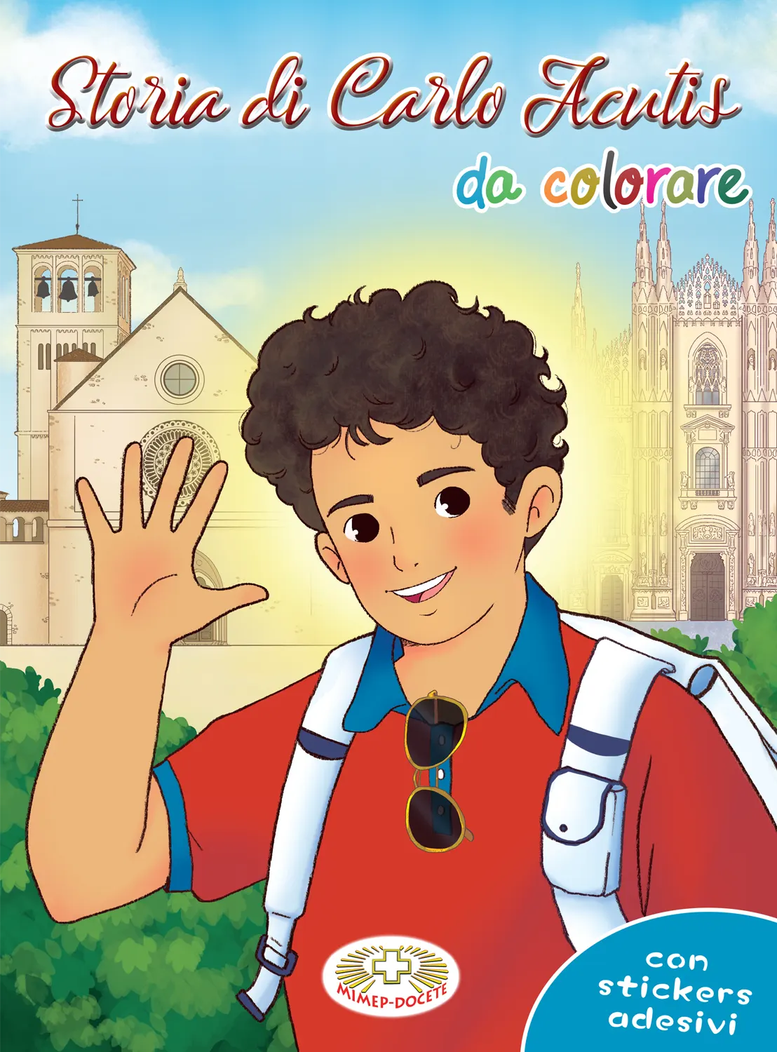 storia di carlo acutis da colorare storia di carlo acutis da colorare