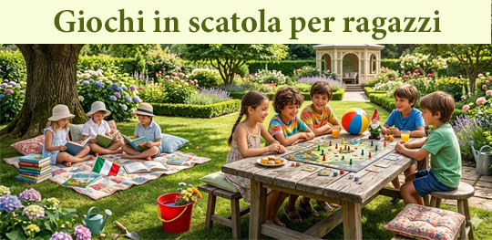 giochi in scatola ragazzi