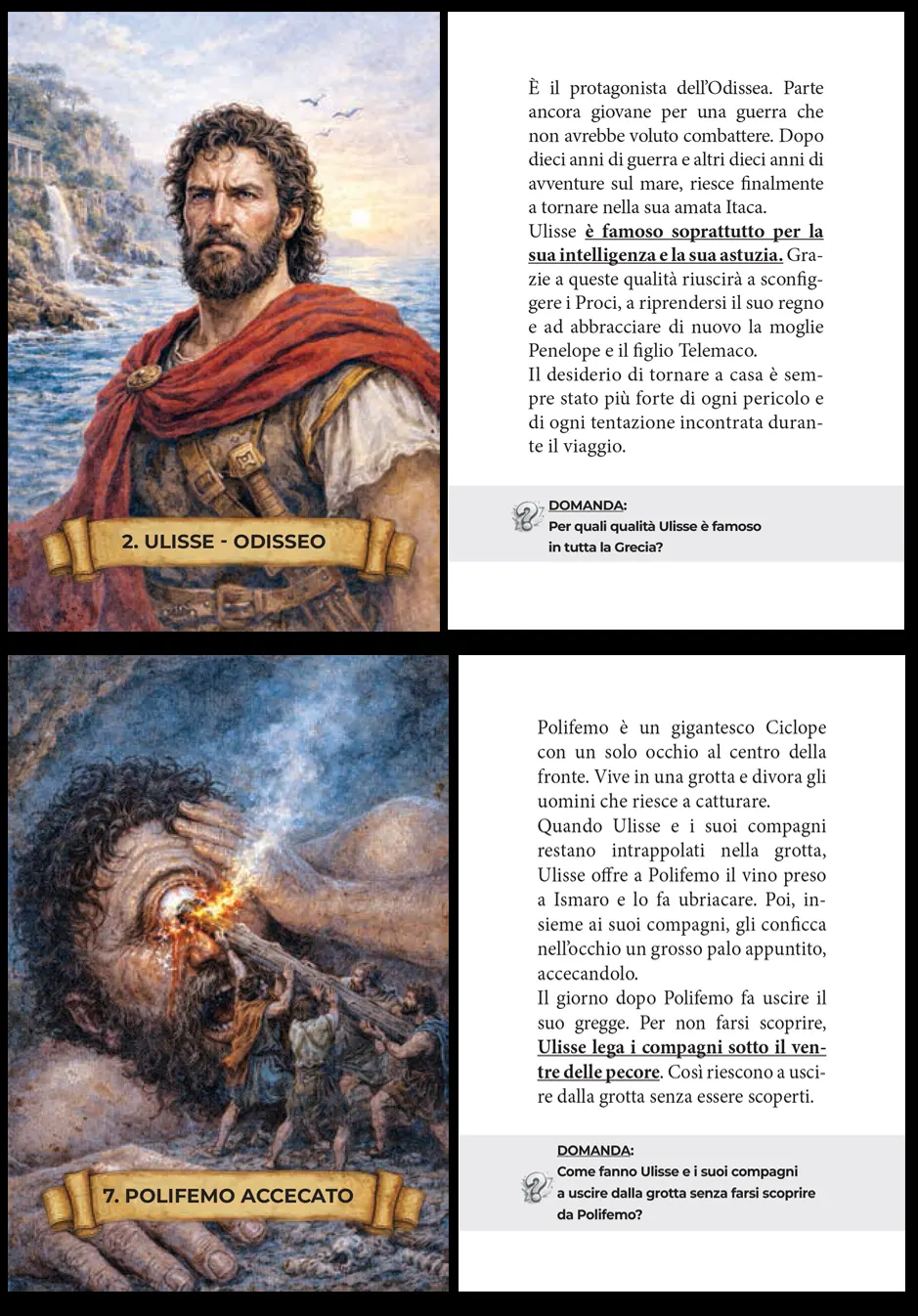 le avventure di ulisse gioco da tavolo le avventure di ulisse gioco da tavolo