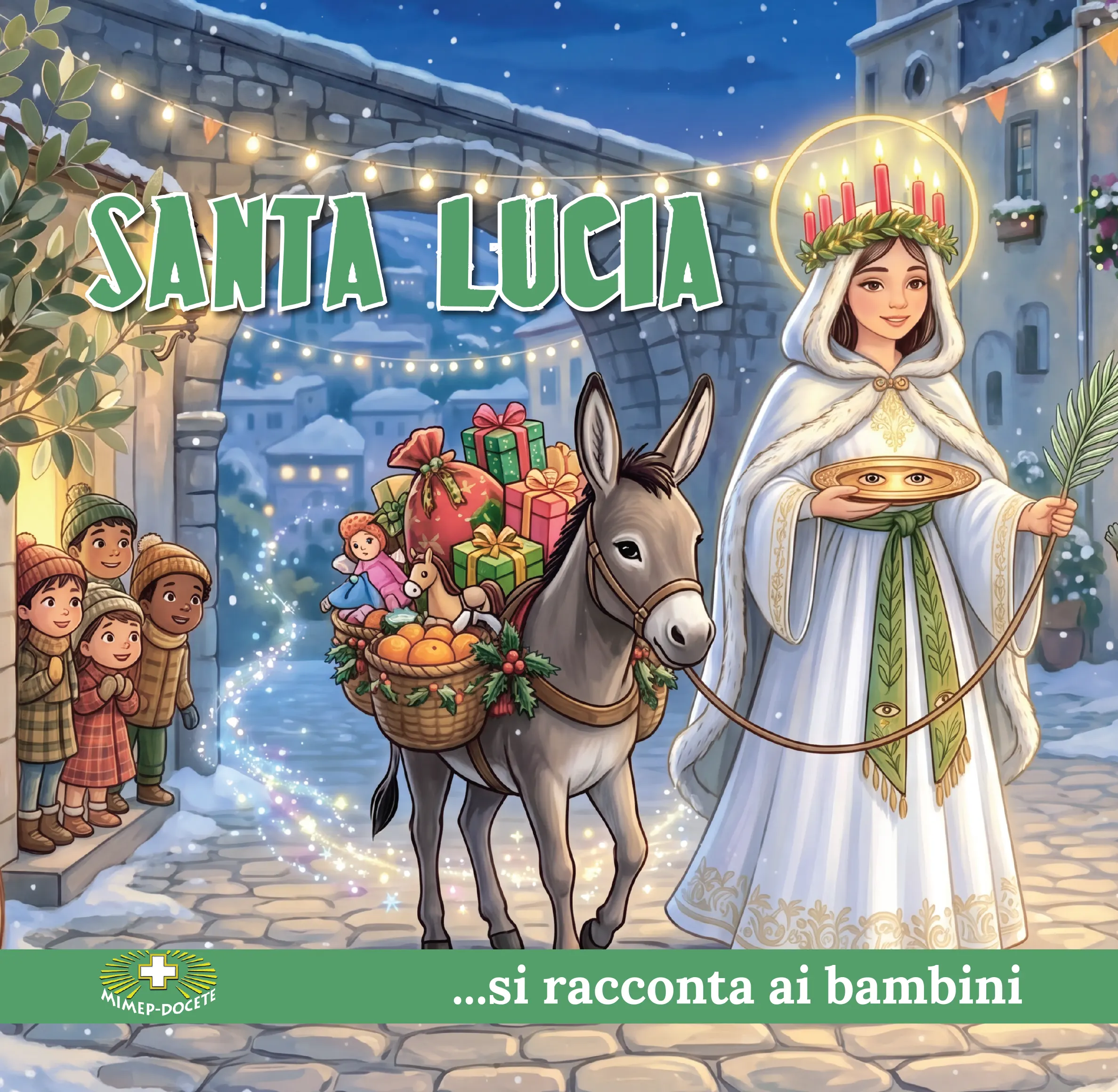 Santa Lucia si racconta ai bambini
