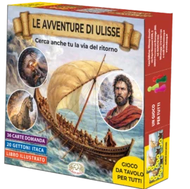 le avventure di ulisse gioco da tavolo