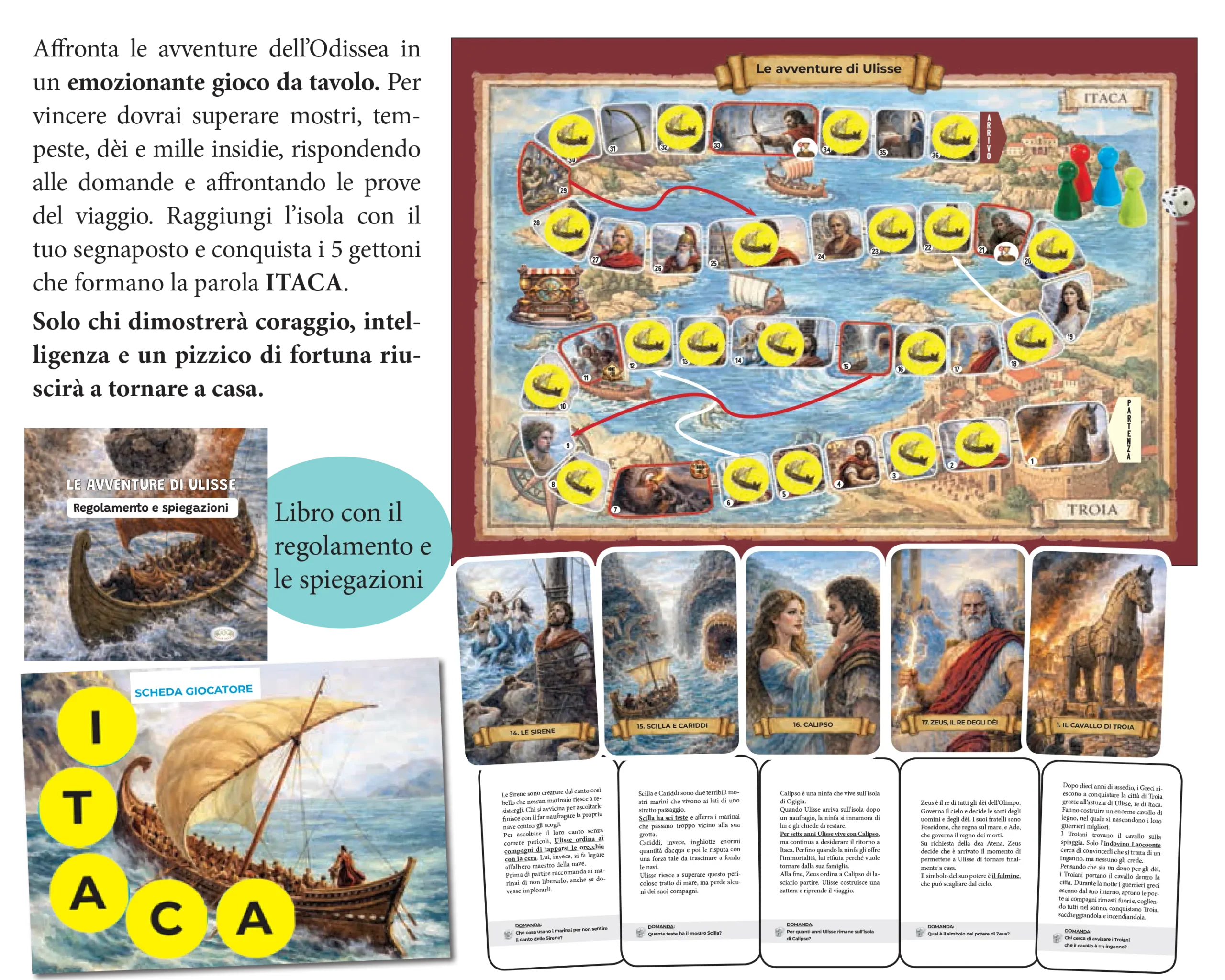 le avventure di ulisse gioco da tavolo le avventure di ulisse gioco da tavolo