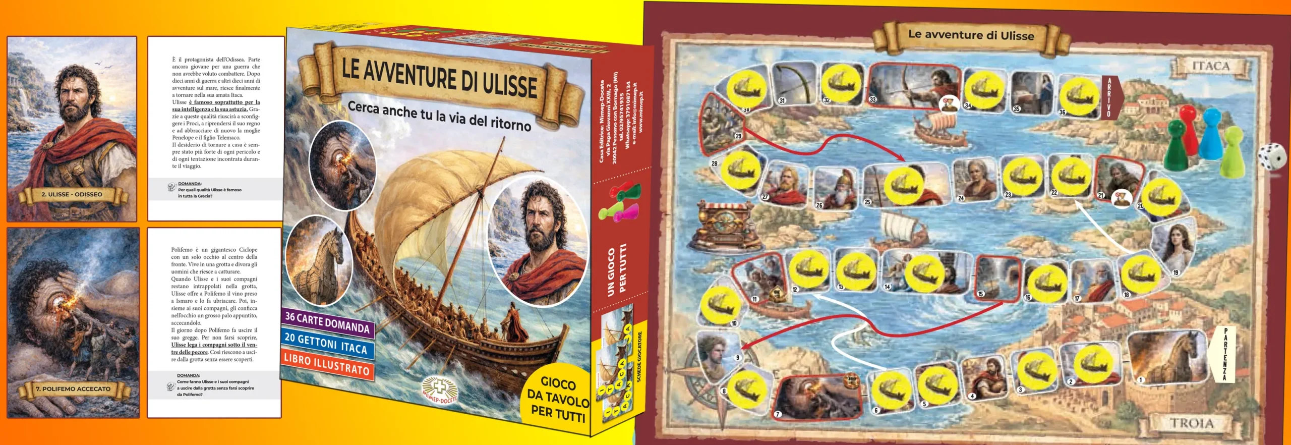 ulisse gioco home